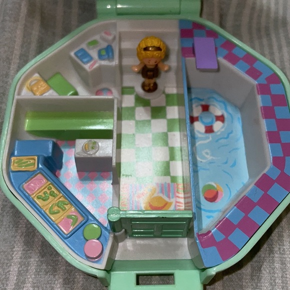 Polly Pocket vintage 1990 Polly’s school playset - Picture 3 of 4